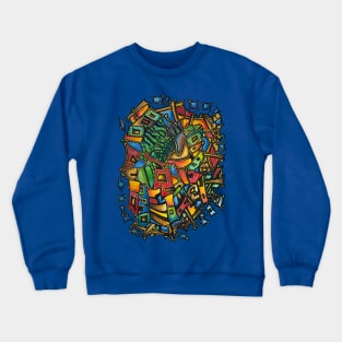 Around The Neighborhood Crewneck Sweatshirt